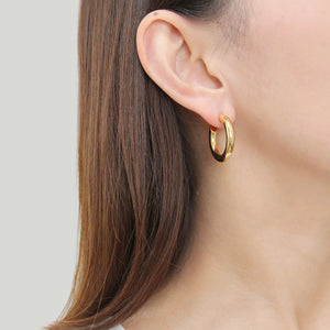Basic Hoop Earrings
