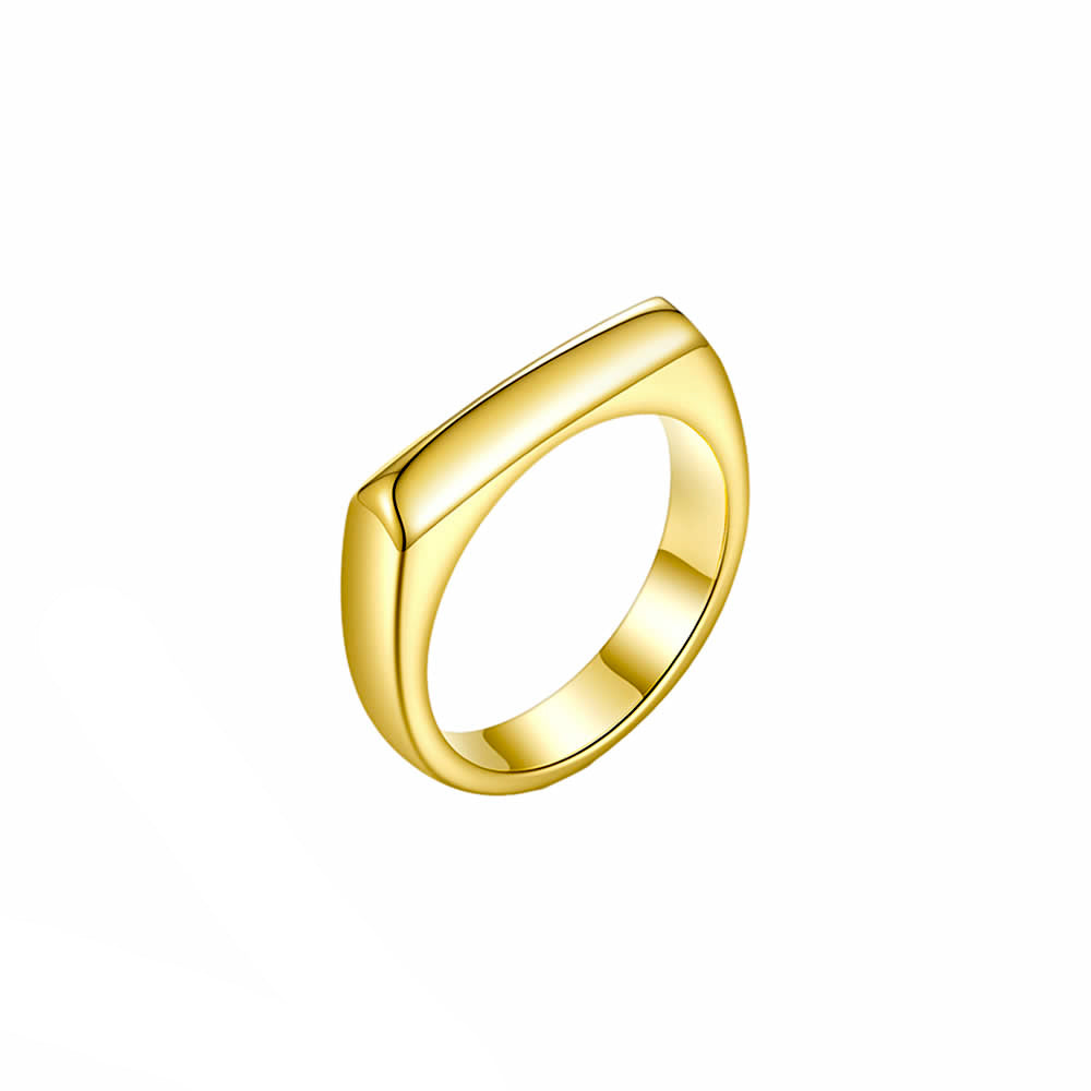 Square Form Ring