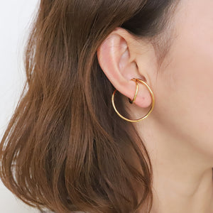 Trick Ear Cuff Earrings