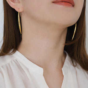 Noble Line Earrings