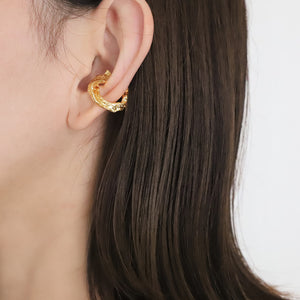 Texture Ear Cuff Earring