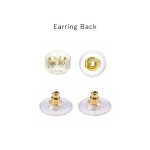 "S class" Natural Color Baroque Pearl Stud Earrings