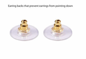 Earring Backs（1 pair）