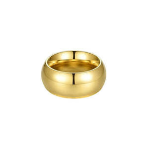 Plain Wide Ring