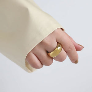 Plain Wide Ring